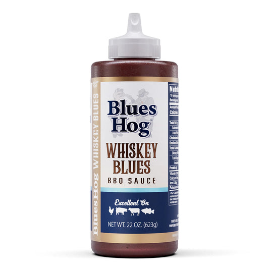 Blues Hog Whiskey Blues BBQ Sauce (22 oz) Squeeze Bottle