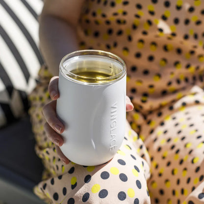 Vinglacé Glass Lined Wine Tumbler