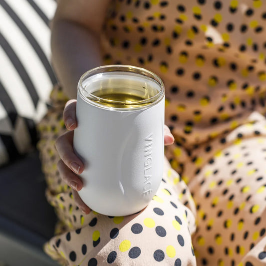 Vinglacé Glass Lined Wine Tumbler