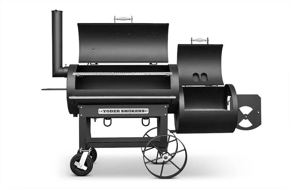 Master the Art of Smoking with the Yoder Smokers LOADED Wichita ...