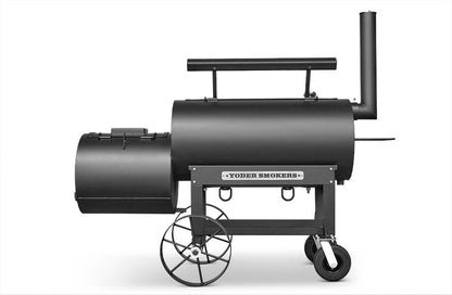 Yoder Smokers 20" Loaded Wichita Offset Smoker with Casters