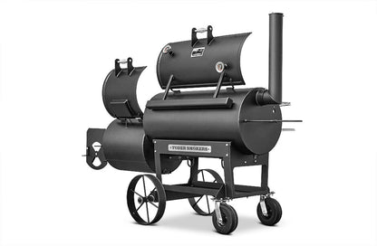 Yoder Smokers 20" Loaded Wichita Offset Smoker with Casters
