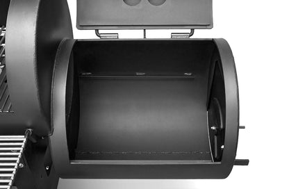 Yoder Smokers 20" Loaded Wichita Offset Smoker with Casters