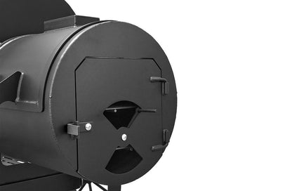 Yoder Smokers 20" Loaded Wichita Offset Smoker with Casters
