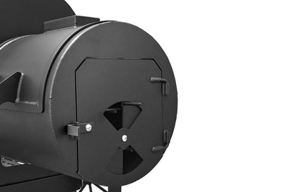 Yoder Smokers 20" Loaded Wichita Offset Smoker with Casters