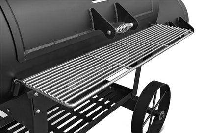 Yoder Smokers 20" Loaded Wichita Offset Smoker with Casters