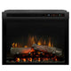 Dimplex Multi-Fire XHD 23-inch Plug-in Electric Firebox with Realogs