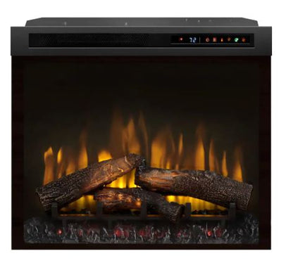 Dimplex Multi-Fire XHD 28-inch Plug-in Electric Firebox with Realogs