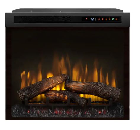 Dimplex Multi-Fire XHD 28-inch Plug-in Electric Firebox with Realogs