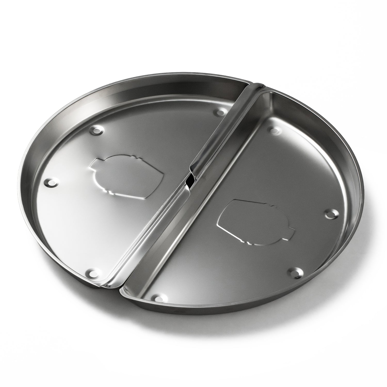Stainless steel durable drip pans for xl big green egg