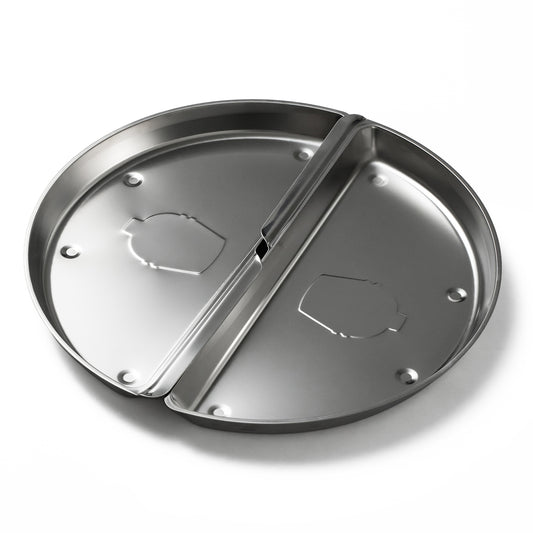 Stainless steel durable drip pans for xl big green egg