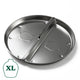 Durable Drip Trays for Big Green Egg (Stainless Steel)