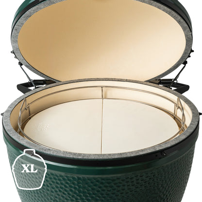 Dual Zone Deflector Kit for Big Green Egg