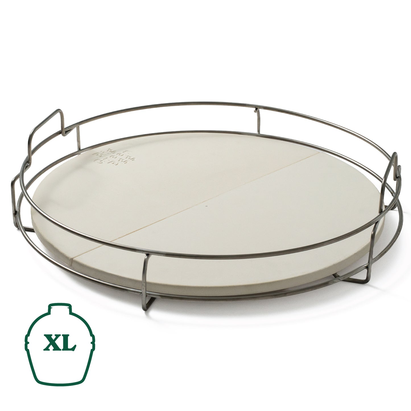 Dual Zone Deflector Kit for Big Green Egg
