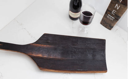 Wine Barrel Cheese Paddle – XL