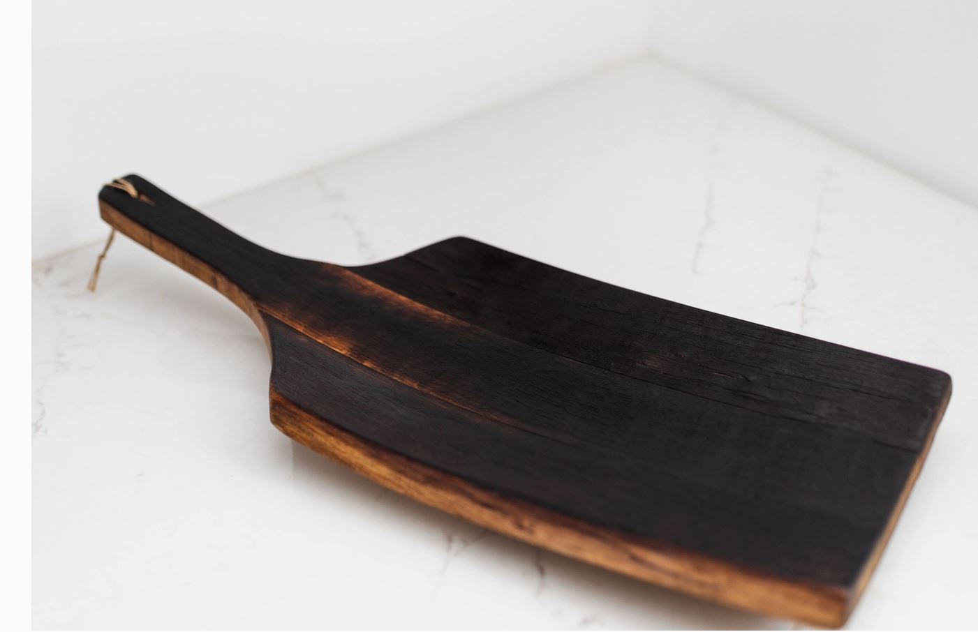 Wine Barrel Cheese Paddle – XL