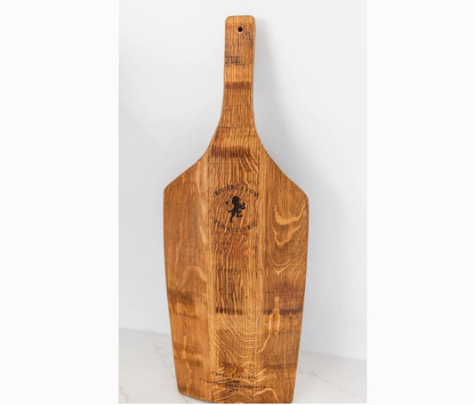 Wine Barrel Cheese Paddle – XL