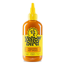Load image into Gallery viewer, Yellowbird Sauce Habanero Pepper Condiment (9.8oz bottle)
