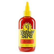 Load image into Gallery viewer, Yellowbird Sauce Jalapeno Pepper Condiment (9.8oz bottle)

