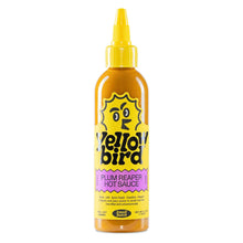 Load image into Gallery viewer, Yellowbird Sauce Plum Reaper Condiment (6.7oz bottle)
