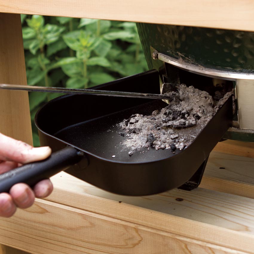 Ash Removal Pan – Outdoor Home