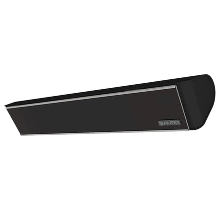 Aura ADGLASS3000 Decor Series Infrared Heater w/ Bluetooth & Remote (Black)