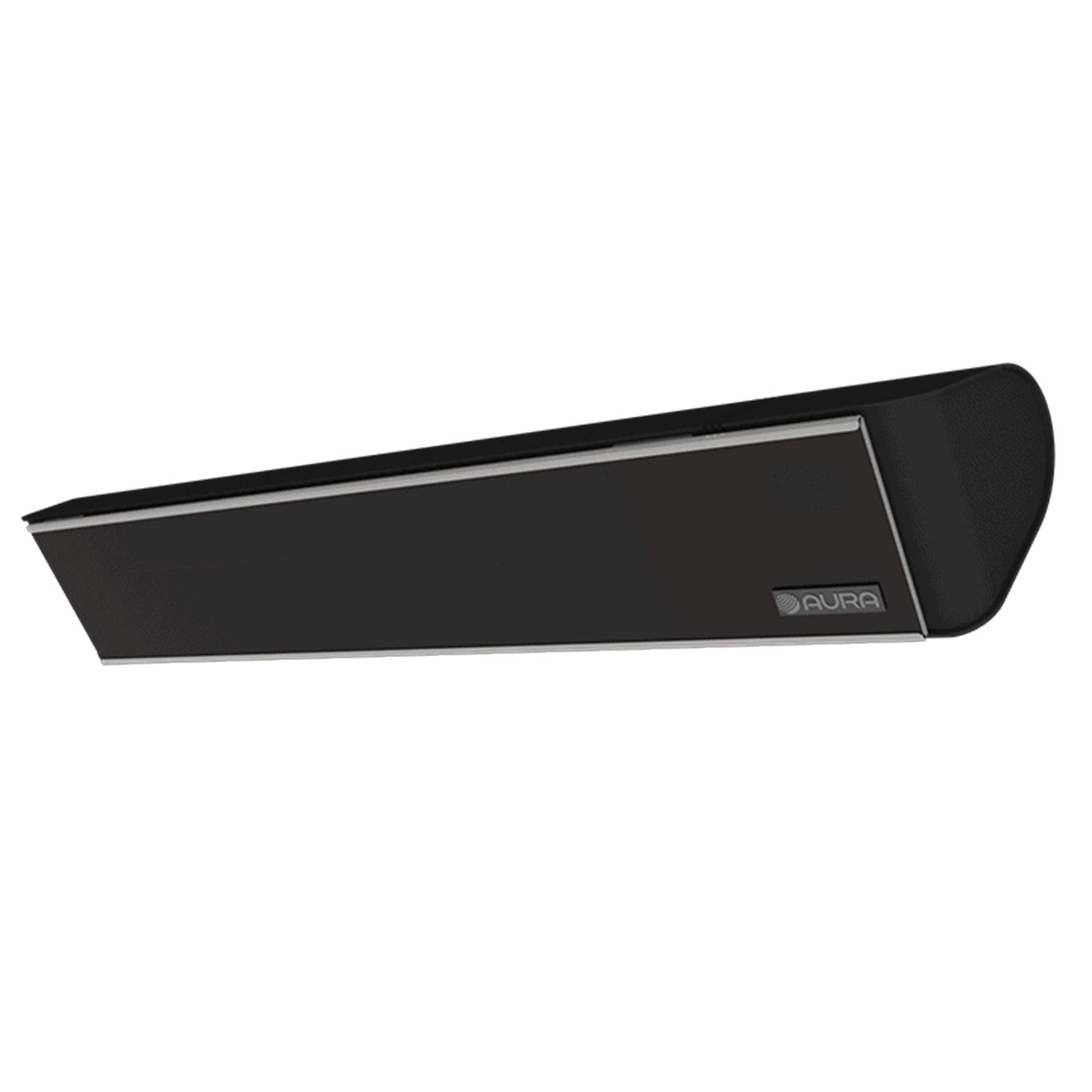 Aura ADGLASS1500 Decor Series Infrared Heater w/ Bluetooth & Remote (Black)