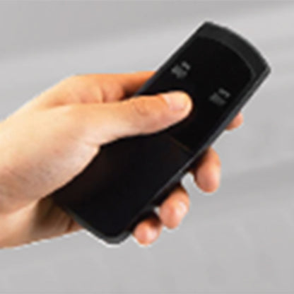 Aura Patio Plus Weatherproof Infrared Patio Heater w- Remote Control AURAPP15120SS