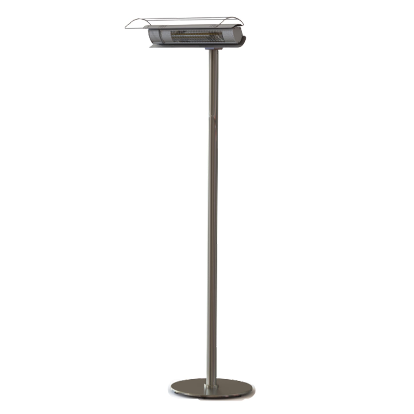 Aura Patio Plus Weatherproof Infrared Patio Heater w- Remote Control AURAPP15120SS