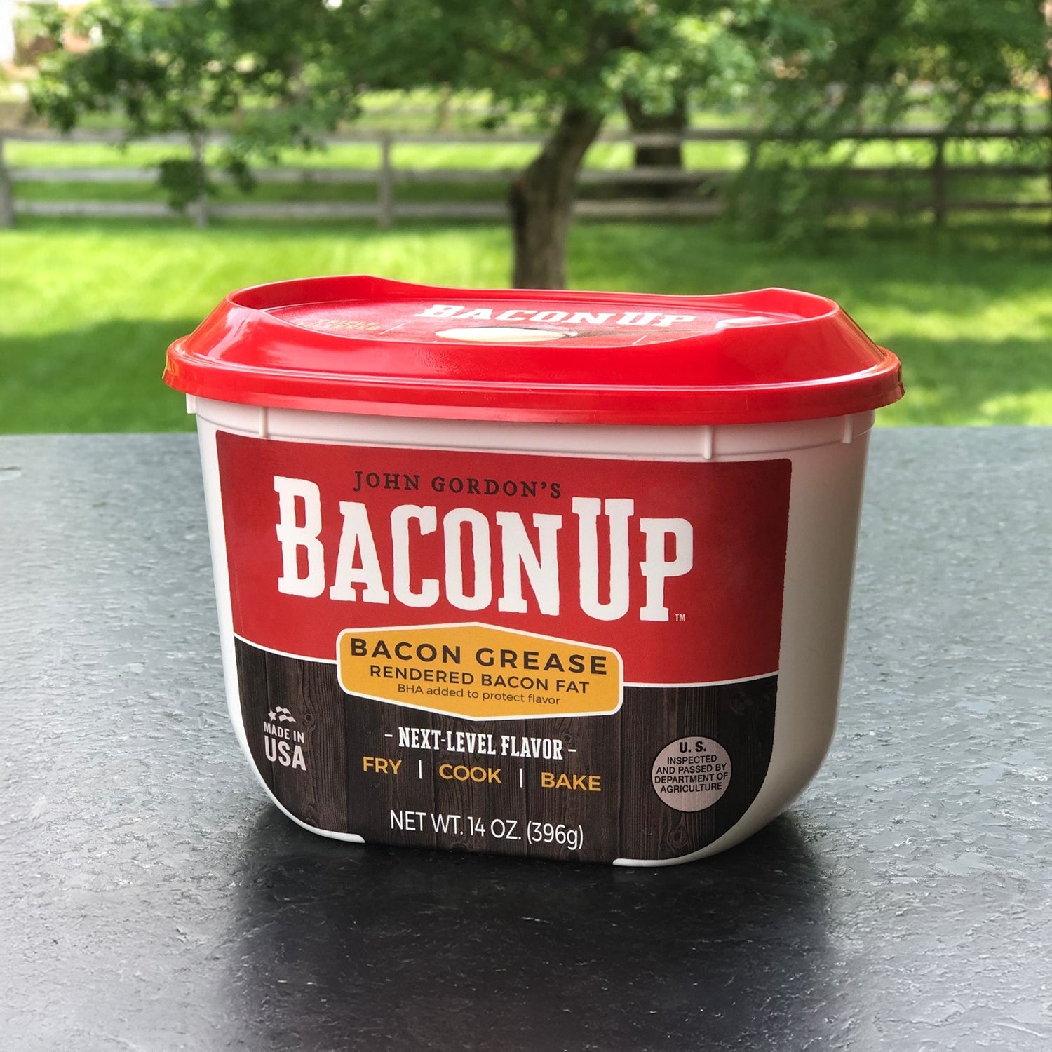 BACON UP Bacon Grease (14oz)