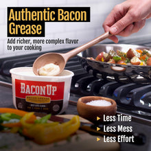 Load image into Gallery viewer, BACON UP Bacon Grease (14oz)
