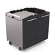 Base for Genio Multi-Fuel Pizza Oven (Stainless/Black)