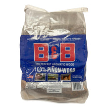 Load image into Gallery viewer, B&amp;B Charcoal Piñon Pine Firewood (18lb bag, .65ft³)
