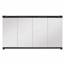 Load image into Gallery viewer, Dimplex Bi-fold Inspired Glass Door for BF33DXP Electric Firebox BFDOOR33BLKSM
