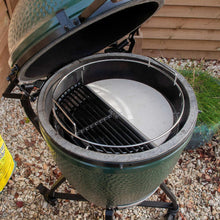 Load image into Gallery viewer, Cast Iron Half Grid (XL Big Green Egg)
