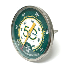 Load image into Gallery viewer, Limited Edition Big Green Egg 50th Anniversary Temperature Gauge
