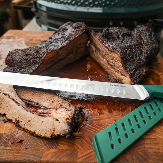 12" Brisket Slicing Knife with Protective Cover