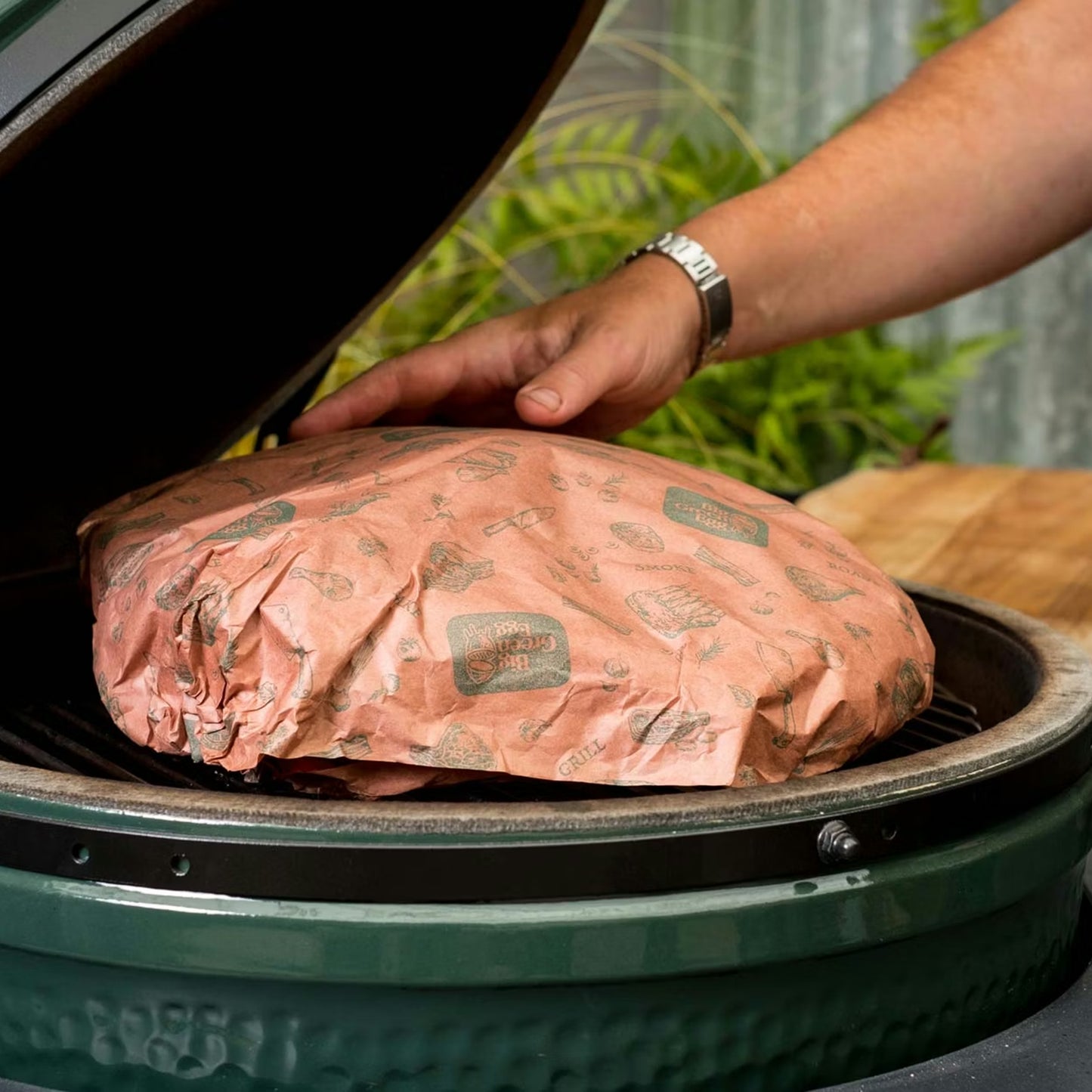 Big Green Egg Pink Butcher Paper