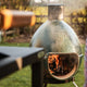 Big Green Egg Chiminea