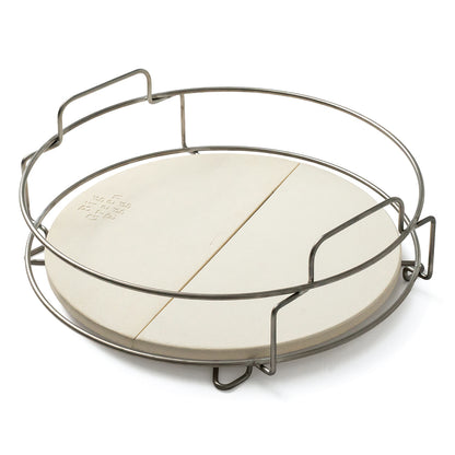 Dual Zone Deflector Kit for Big Green Egg