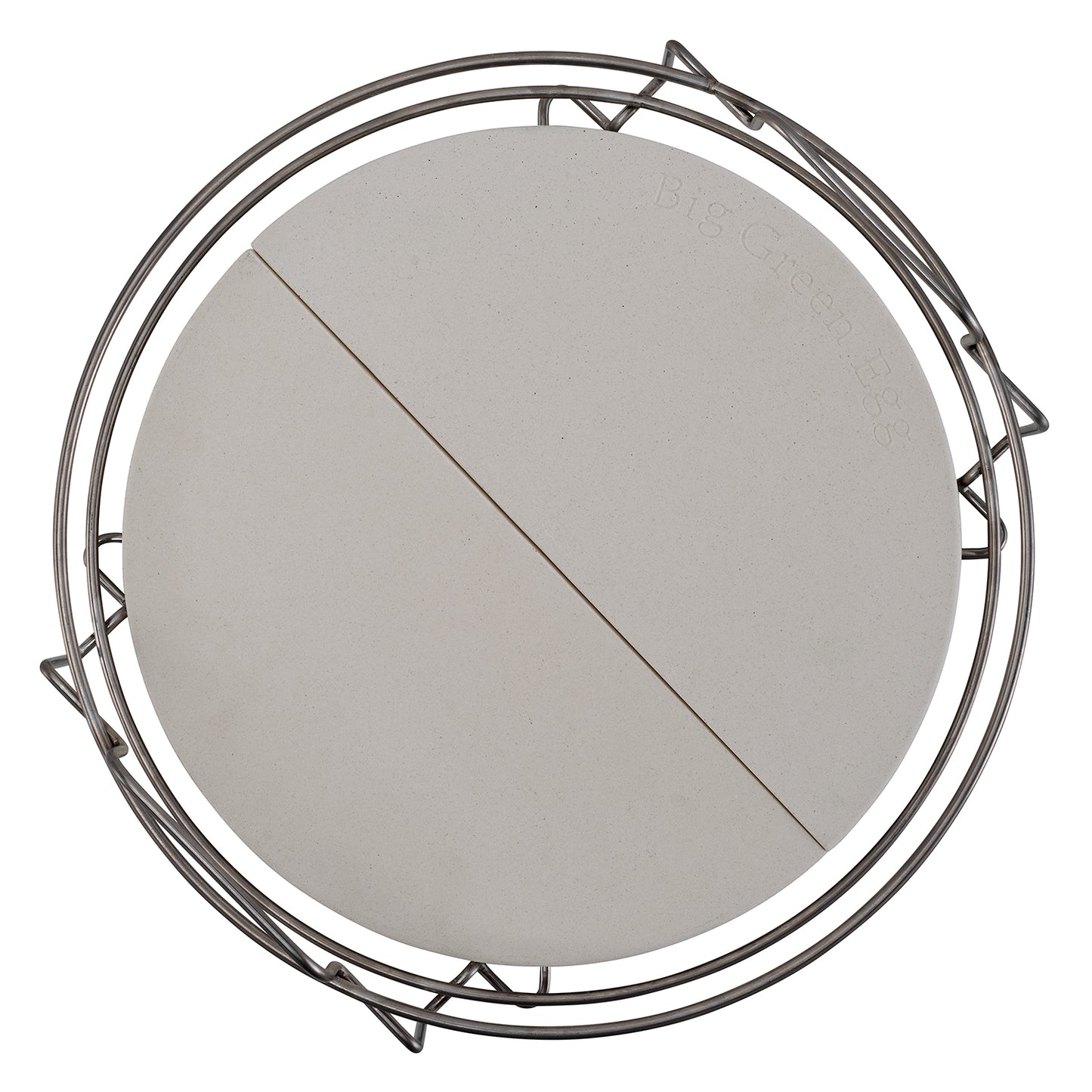 Dual Zone Deflector Kit for Big Green Egg
