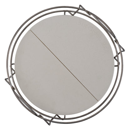 Dual Zone Deflector Kit for Big Green Egg