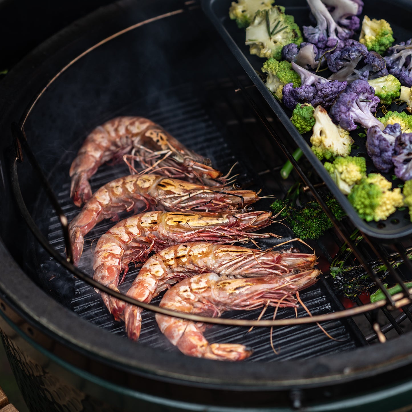 Half Moon Cast Iron Plancha Griddle (Large Big Green Egg)