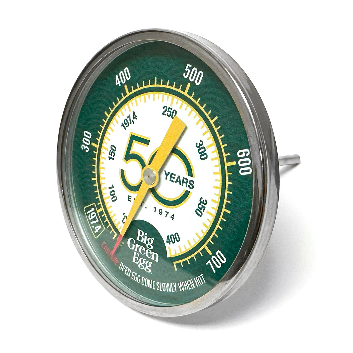 Limited Edition Big Green Egg 50th Anniversary Temperature Gauge