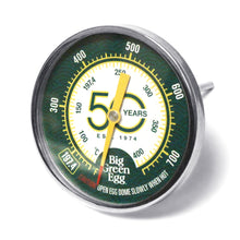 Load image into Gallery viewer, Limited Edition Big Green Egg 50th Anniversary Temperature Gauge
