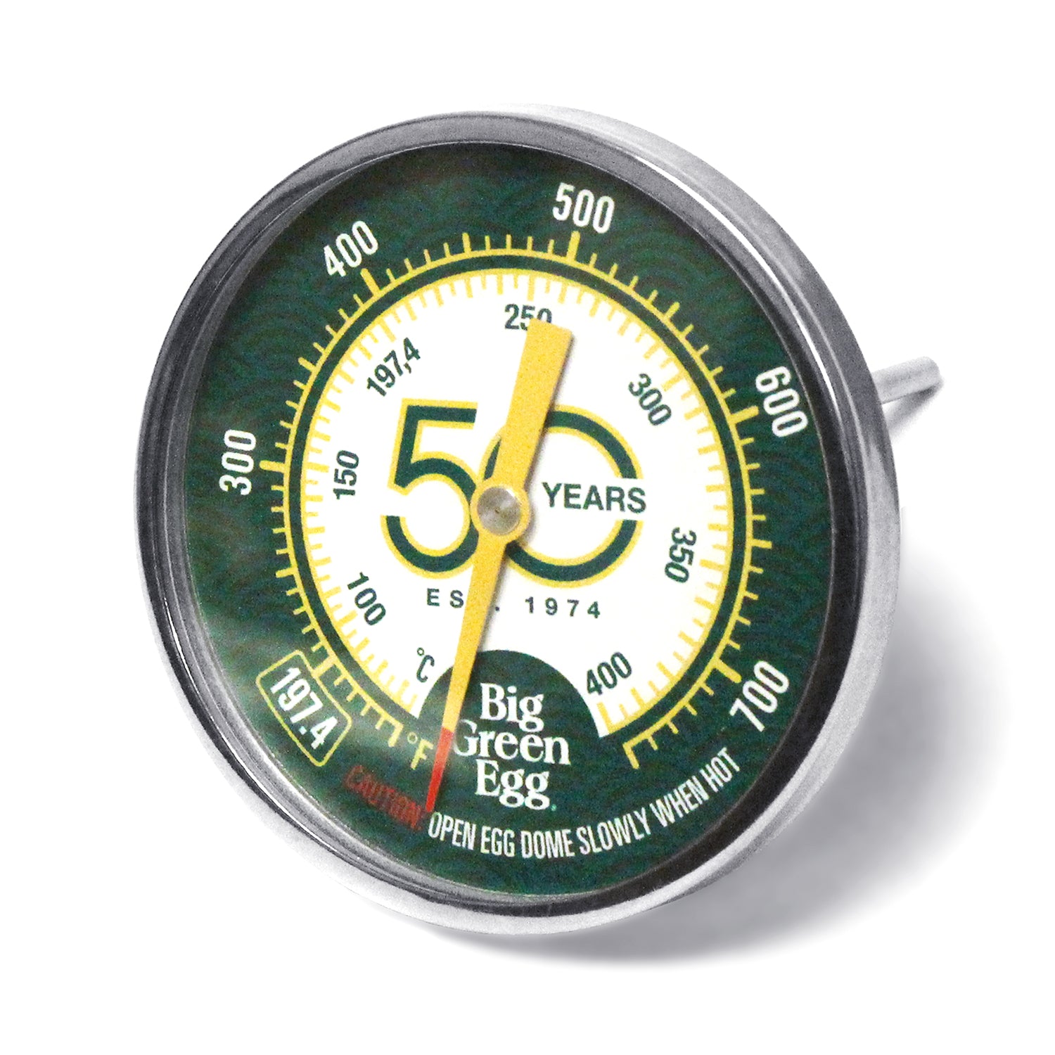 Limited Edition Big Green Egg 50th Anniversary Temperature Gauge