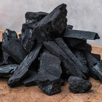 Natural Hardwood Lump Charcoal (17.5lb Bag)