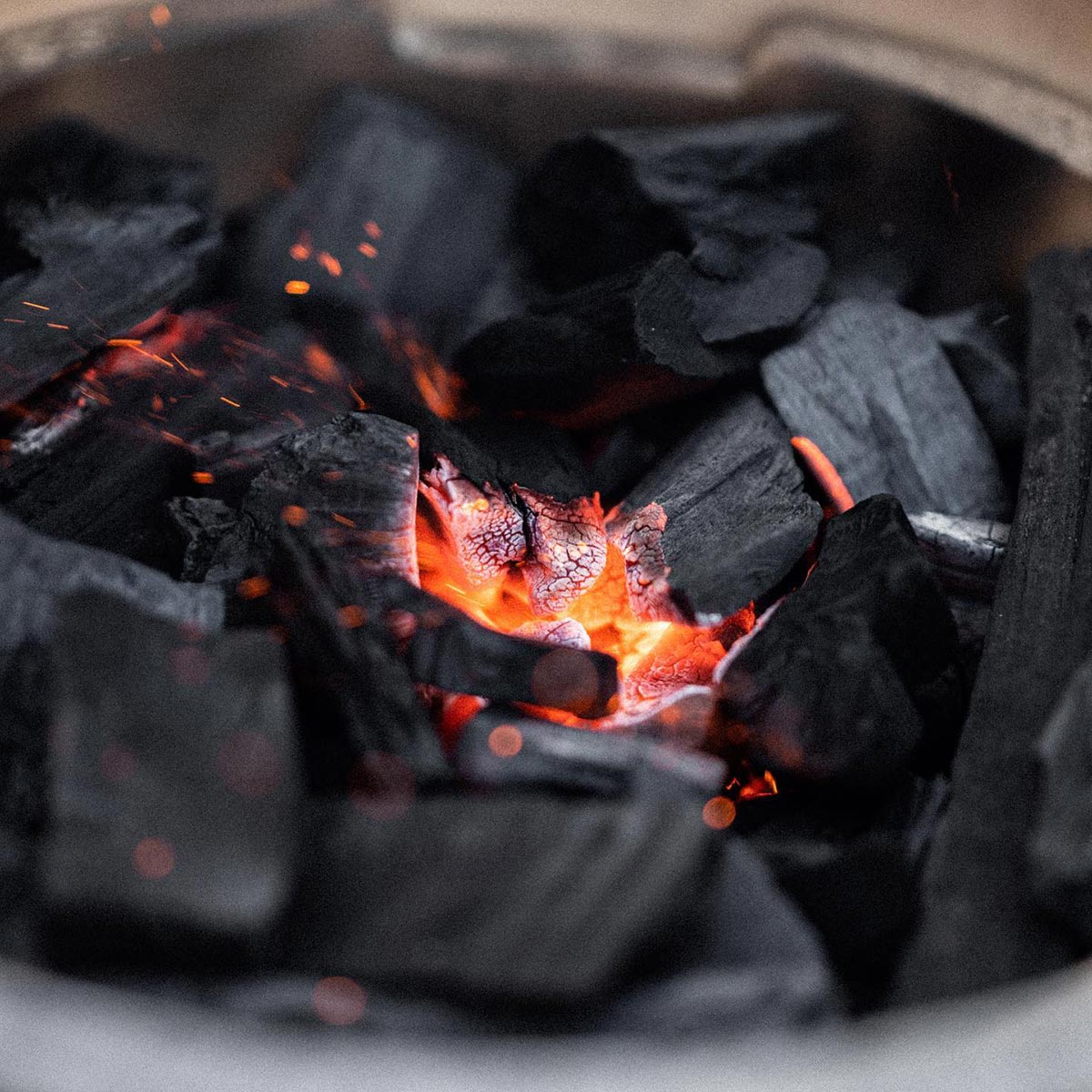 Canadian Maple Lump Charcoal | Big Green Egg – Outdoor Home