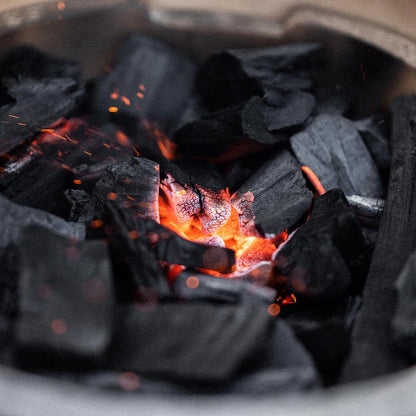 Natural Hardwood Lump Charcoal (17.5lb Bag)