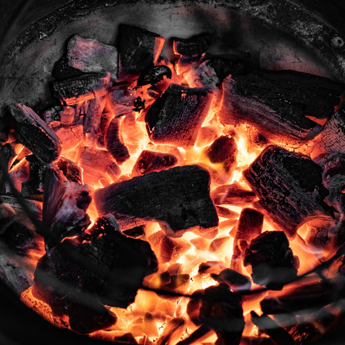 Natural Hardwood Lump Charcoal (17.5lb Bag)